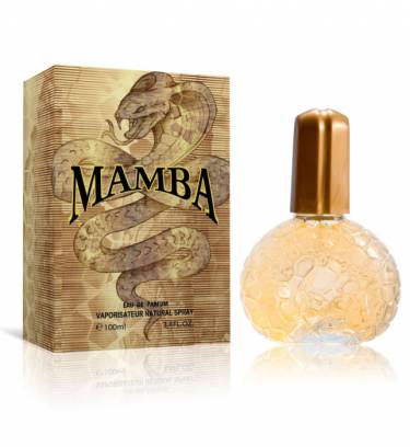 Apa de Parfum MAMBA Gold Fine Perfumery Eau De Parfum - Ladies EDP - 100 ml